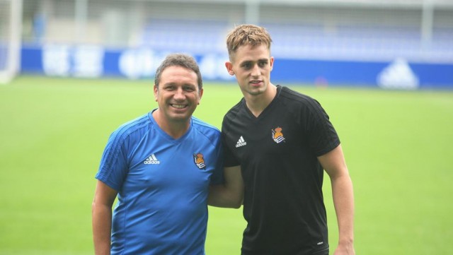 Januzaj y Diego Llorente potencian el bloque de Eusebio