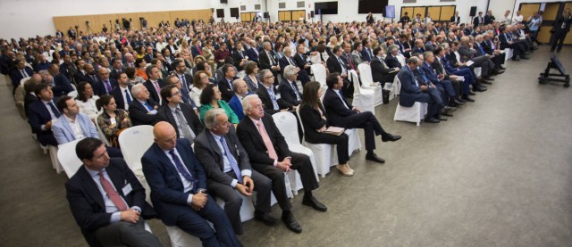 Unos 2.000 empresarios se darán cita en Madrid para reclamar el Corredor Mediterráneo

