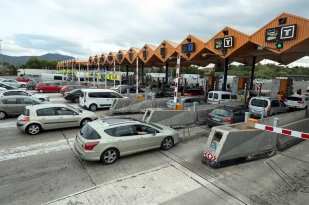 Las autopistas de peaje subirán desde este miércoles entre un 3,84% y un 5,45%
