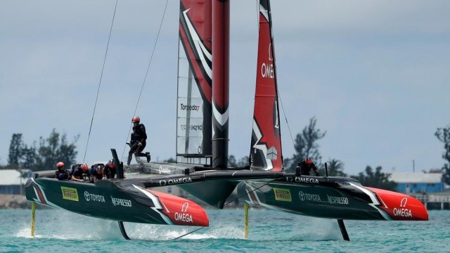 Omega, cronometrador oficial de la Volvo Ocean Race