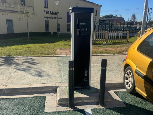 Foios triplica su red de estaciones de recarga para vehículos eléctricos