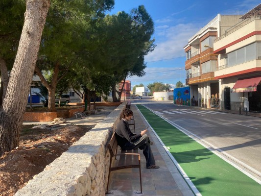 Betxí tanca l'any amb l'obertura d'un nou parc i un carril bici que connecta amb el col·legi Pequelar