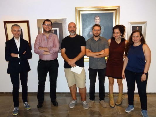 'Arcana Imperri' recoge el trabajo de diez artistas que se rebelan contra el sistema en el Centre del Carme