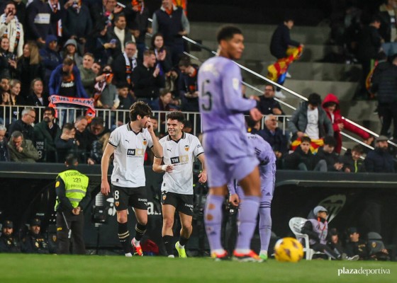 El Valencia CF ganó cinco de las últimas diez visitas del Real Madrid a Mestalla
