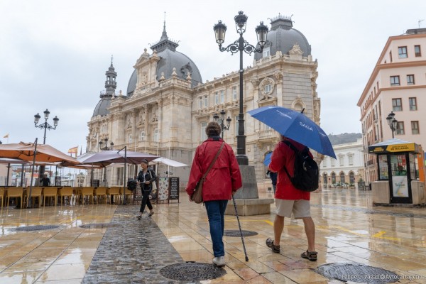 Lluvias intensas y tormentas pueden marcar el inicio de 2025 en Cartagena
