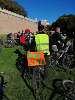 Preocupación por el vial de Tentegorra: denuncian la exclusión de los ciclistas y de los vehículos de movilidad personal del proyecto