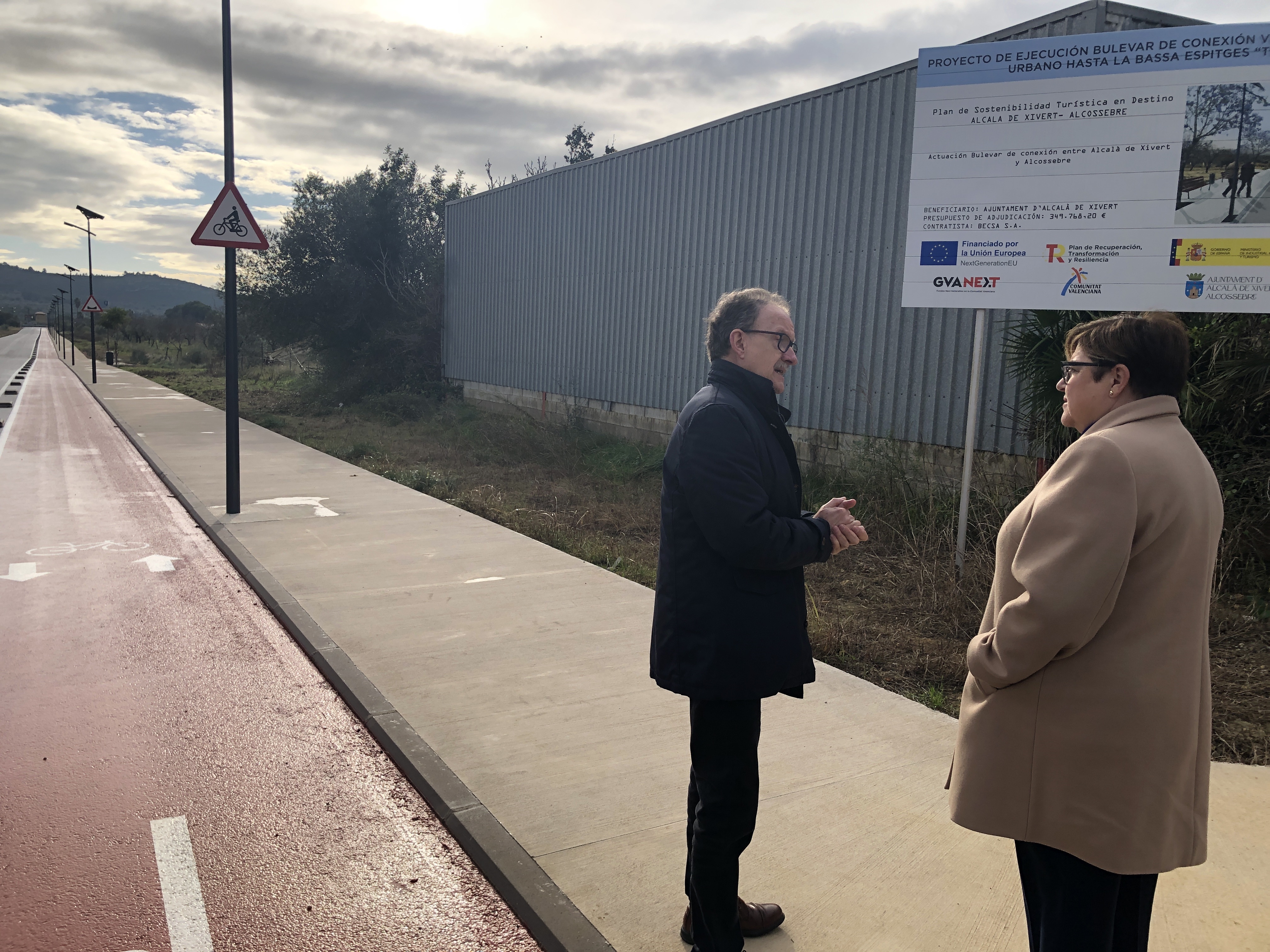 El bulevar o la zona lúdica en la Serra d'Irta: los proyectos ejecutados por Alcalà-Alcossebre en 2024