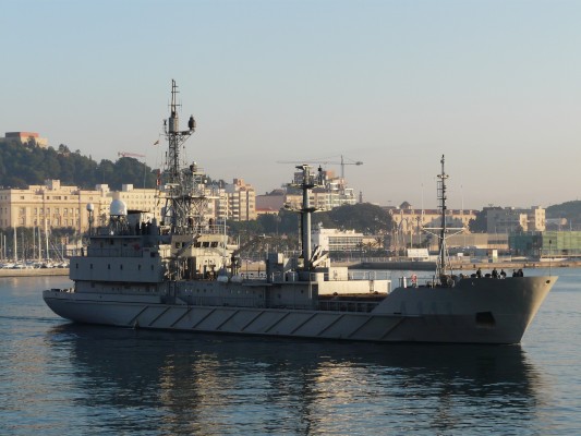 La Armada elige Navantia Cartagena para la varada y puesta a punto del veterano buque Alerta

