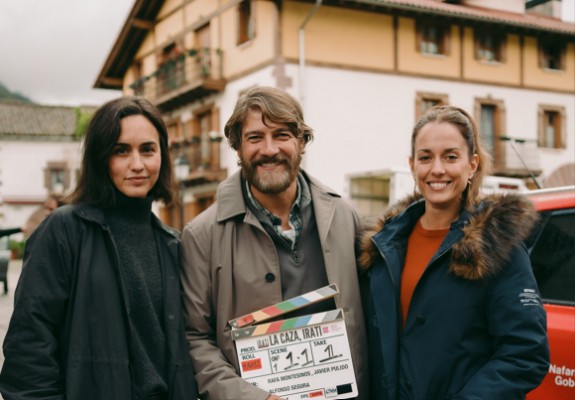 El lorquino Agustín Martínez vuelve a firmar el guion de una nueva temporada de la serie 'La caza' (esta vez en Irati)

