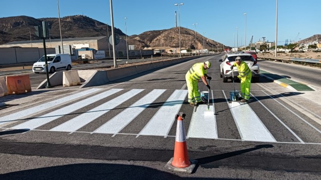 El mantenimiento de 70 kilómetros de carreteras en Cartagena, prioridad del nuevo contrato que licita Transportes