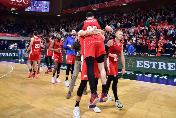 El UCAM y su histórico año: 34 triunfos en 60 duelos entre Liga, Europa, Copa y Supercopa