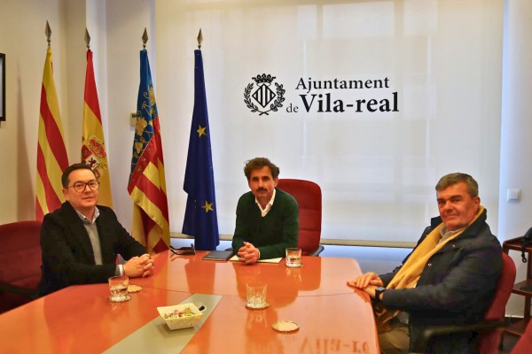 Vila-real i la Fundació Hospital Provincial Castelló uneixen esforços per a millorar la salut al municipi