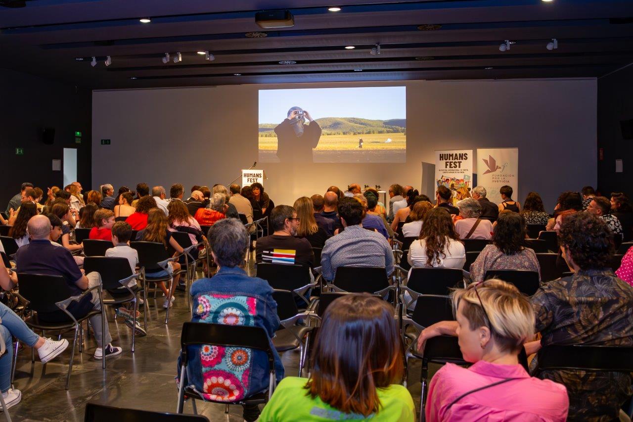 El 16º Humans Fest centra su mirada en los conflictos armados y la cultura de paz