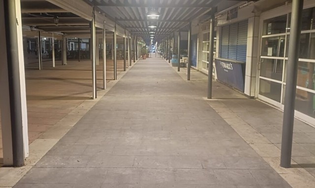 PortCastelló invierte 486.000 euros en la instalación de nuevo alumbrado en la zona lúdica