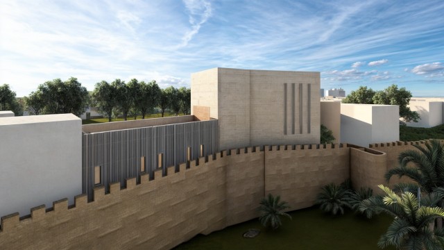 Alzira presenta el projecte de la Casa Reial