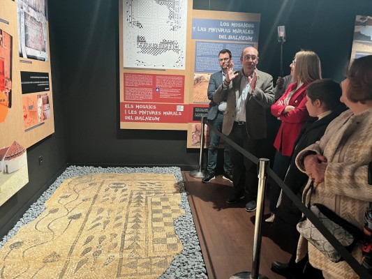 El Museo Dámaso Navarro de Petrer cierra 2024 con más de 7.300 visitas, un 18% más que en 2023