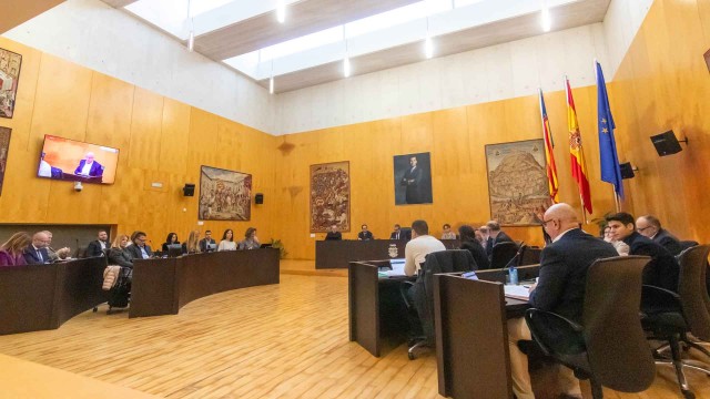 Benidorm aprueba definitivamente la nueva tasa de la basura con el voto a favor de PP y PSOE