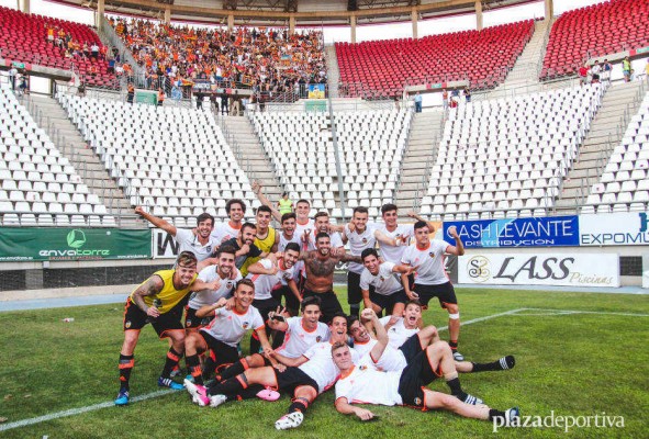 El VCF Mestalla, el éxito de Alesanco en su periodo en el club 