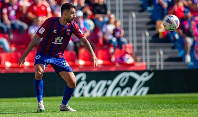 Iván Chapela es el jugador de la actual plantilla del Eldense con mayor valor de mercado