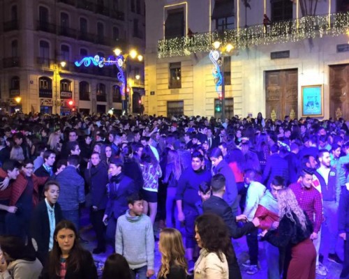 Alcoy suspende las dos celebraciones de Nochevieja por la previsión de lluvia