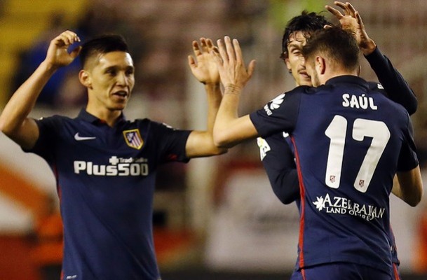El frío congela las ideas del Atlético en Vallecas