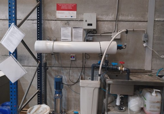 El Campus de Alcoy de la UPV completa con éxito un protocolo para tratar aguas residuales del textil