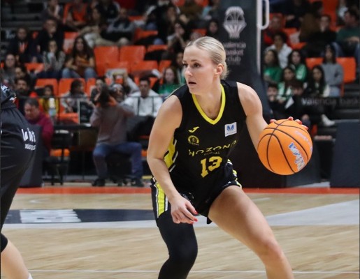 El Hozono Jairis cae en Valencia por 82-72 y sigue sin sellar el billete para la Copa 