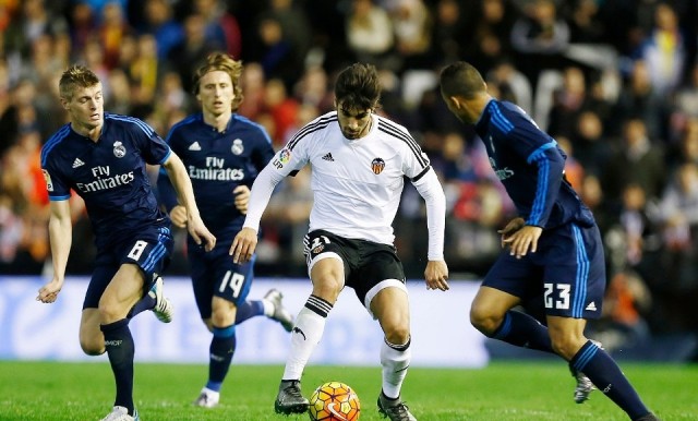 André Gomes, la 'joya' de la corona valencianista