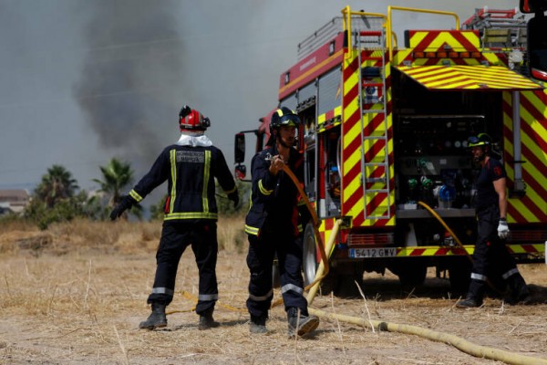 Los Bomberos de Murcia se refuerzan con cuatro vehículos especializados que cuestan 2,7 millones 