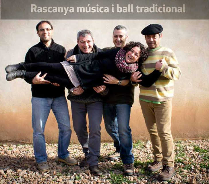 El grup 'Rascanya' porta ritmes de folk al cicle musical 'Estiu a la Bene' 