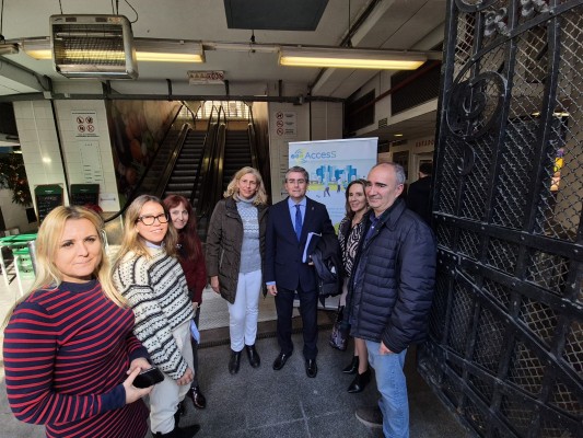 Murcia pide la colaboración de los vecinos para hacer un Mercado de Verónicas más accesible