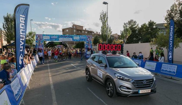 La red Hyundai de Valencia entra con fuerza en el mundo del running