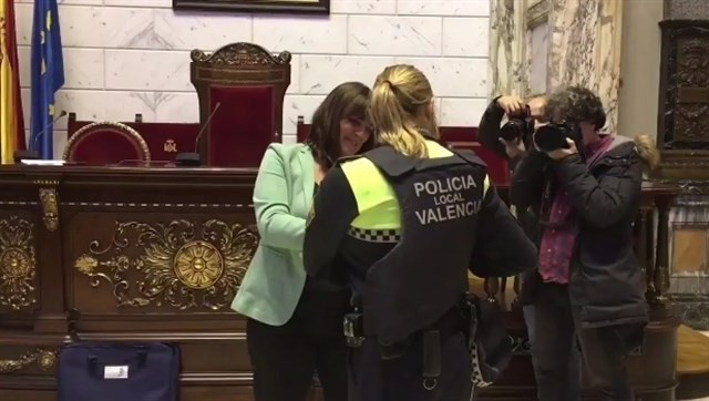 El Ayuntamiento de València compra 500 chalecos antibalas para la Policía Local

