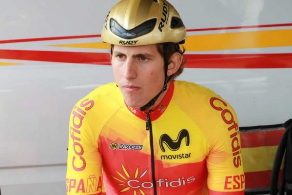El francés Cosnefroy campeón mundial Sub-23; Cortina gastó sus balas pronto