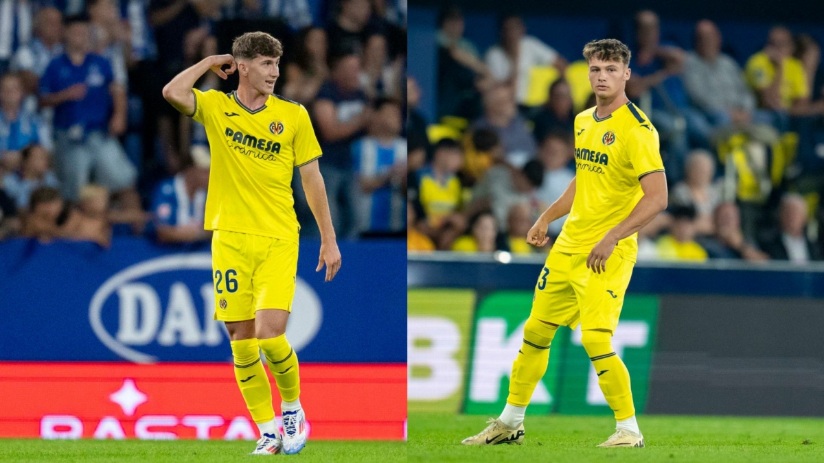 Cabanes y Navarro elevan a 11 los castellonenses que debutaron en Primera con el Villarreal
