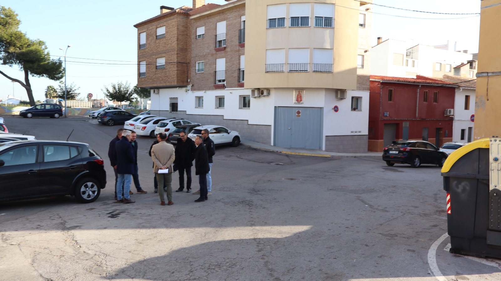 Burriana comienza las obras de mejora en la accesibilidad del entorno de la Font del Vi