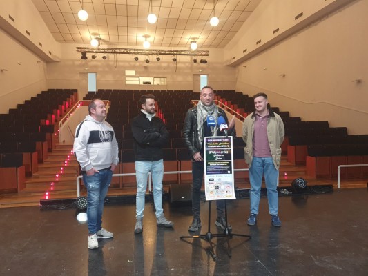 Calasparra se vuelca con Letur con un concierto benéfico