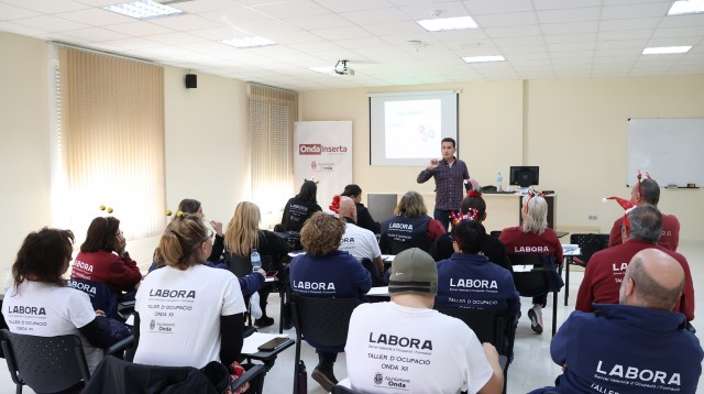 Onda Inserta impulsa el desarrollo personal y profesional con un nuevo taller motivacional

