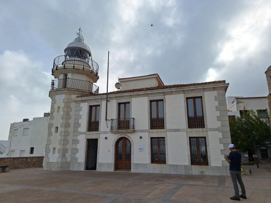 PortCastelló refuerza la seguridad de su patrimonio con un plan de inspección de faros y edificios