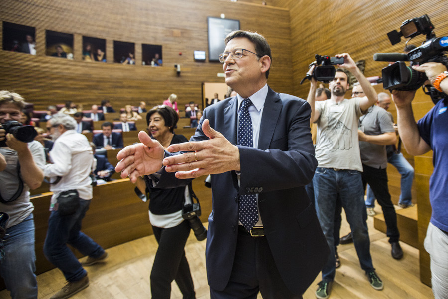 Puig reunirá a todo el Consell tres días en Morella para coordinarse