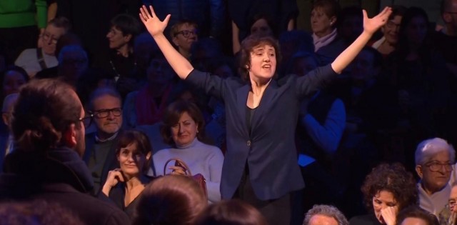 Belén Clemente, la jove promesa de La Jana, brilla al capdavant de l'Orfeó Català

