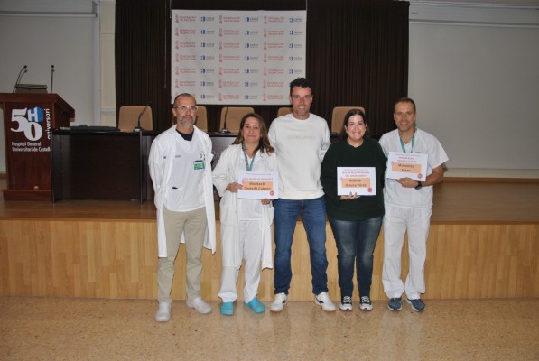 El Departamento de Salud de Castelló hace entrega de los premios de su concurso de relatos 