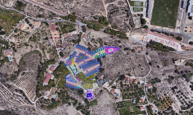 Proyectan un nuevo camping en la Vila Joiosa con 64 parcelas para campers