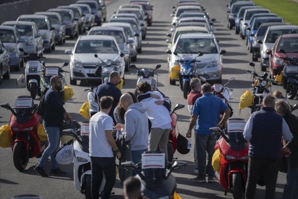 Solidaridad sobre Ruedas supera los mil vehículos disponibles para afectados por la Dana
