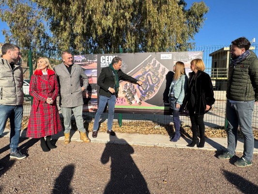 Lorca impulsa los deportes urbanos: abrirá un área de 4.000 m2 para hacer parkour, pumptrack y calistenia
