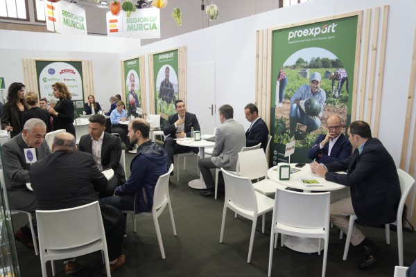 Las exportaciones hortofrutícolas de la Región suben un 10% y alcanzan los 3.174 millones de euros 