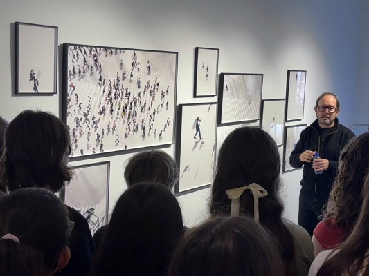 Benicàssim recibe a 350 estudiantes en sus salas de exposiciones culturales a lo largo de 2024

