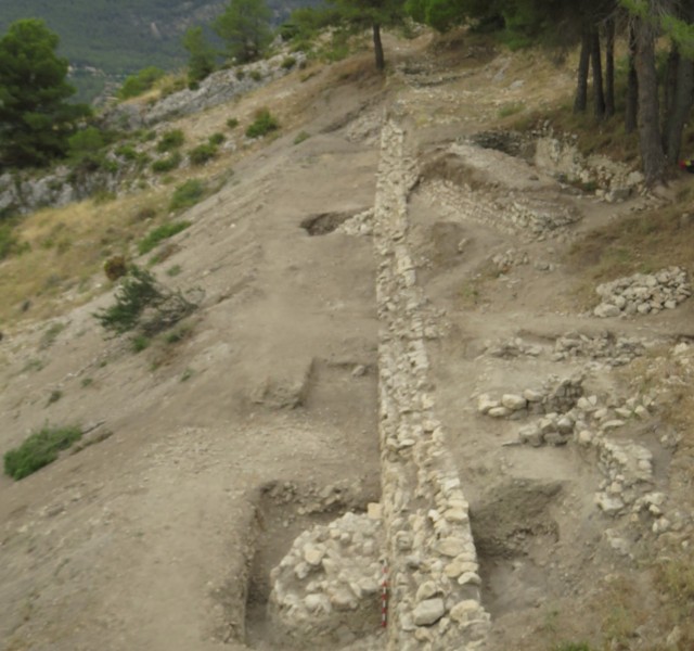 Alcoy dispondrá del 2% Cultural del Ministerio para la consolidación del yacimiento de 'El Castellar'