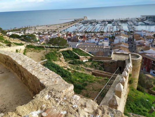 Dénia aconsegueix 770.000 euros per a restaurar la torre de la Devesa i la batería de Terra del Castell