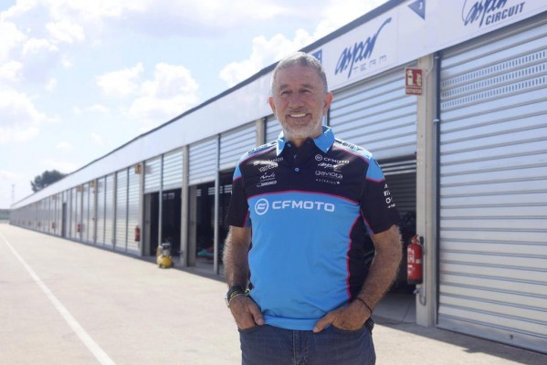 Aspar Team y Cecotec unen fuerzas para ayudar a los afectados por la Dana 